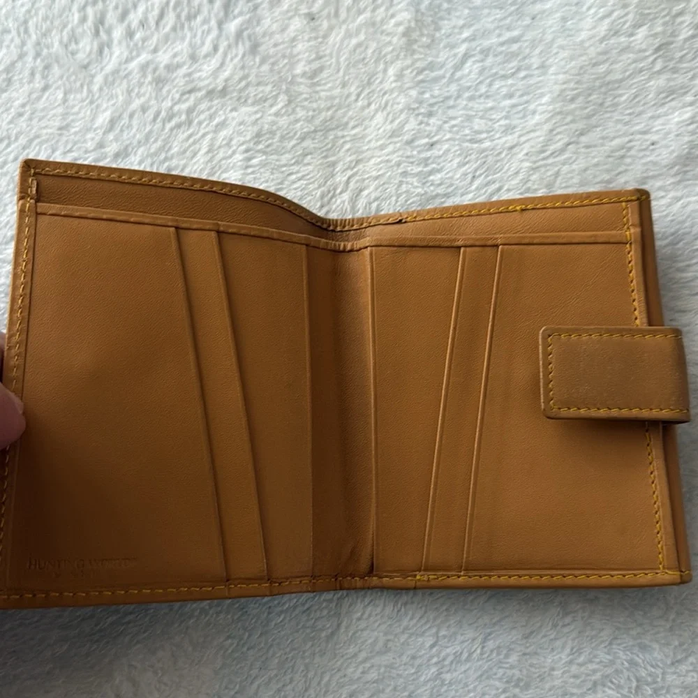 Hunting World men’s wallet made in Italy